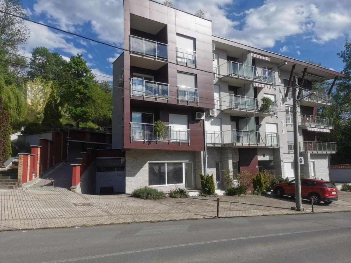 Apartman Japanski vrt, Centar Vrnjačka Banja Buitenkant foto
